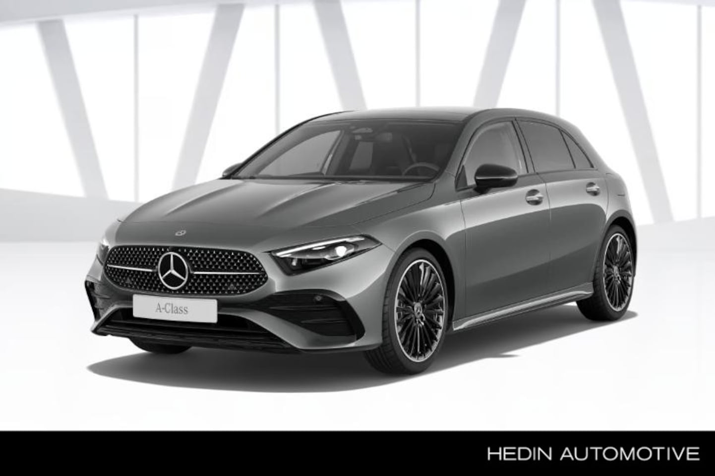 Mercedes-Benz A-klasse - A 250e Automaat Business Solution AMG | Nightpakket | 19'' Lichtmetalen Wielen - AutoWereld.nl