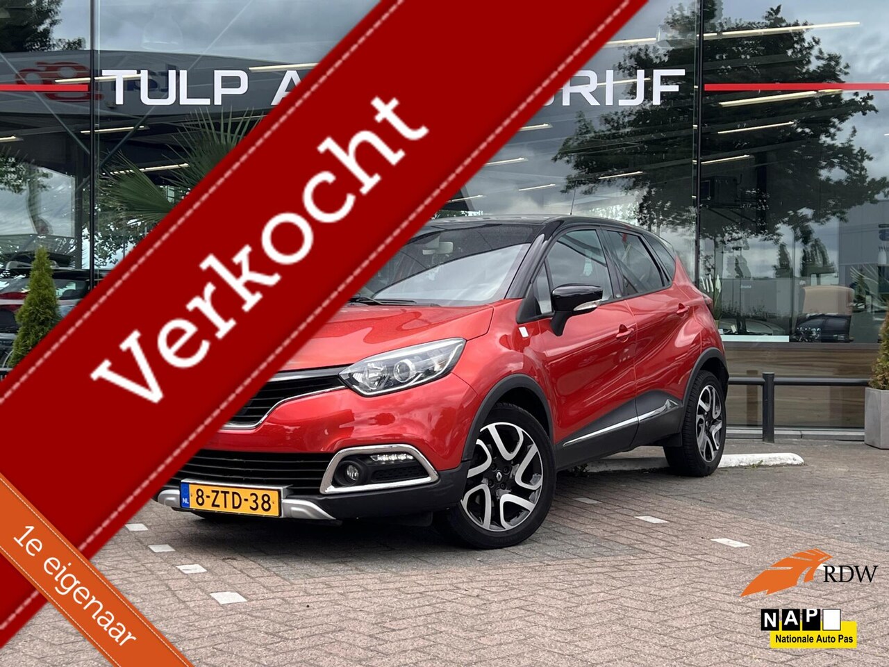 Renault Captur - 1.2 TCe Helly Hansen Airco Clima Cruise 1Eig NAP - AutoWereld.nl