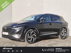 Nissan Qashqai - 1.3 MHEV Xtronic Tekna Plus Automaat / Nieuw Model / Facelift / 1800kg Trekgewicht / HUD /