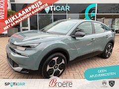 Citroën C4 - 1.2 Hybrid 145pk e-DCS6 Automaat Plus | camera, parkeersensoren, navigatie, apple carplay,