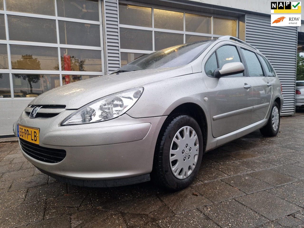 Peugeot 307 SW - 1.6-16V Pack 1.6 16V Pack ( AUTOMAAT / 1e EIGENAAR / 146.000 KM) - AutoWereld.nl
