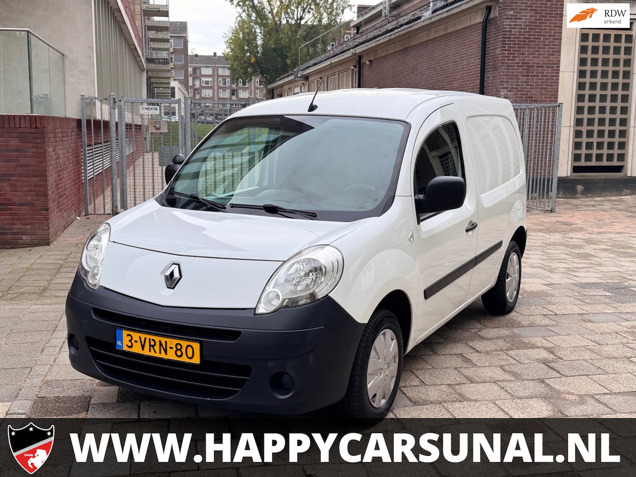 Renault Kangoo Express - 1.5 dCi 70 Express Comfort, AIRCO, NAVI, APK - AutoWereld.nl