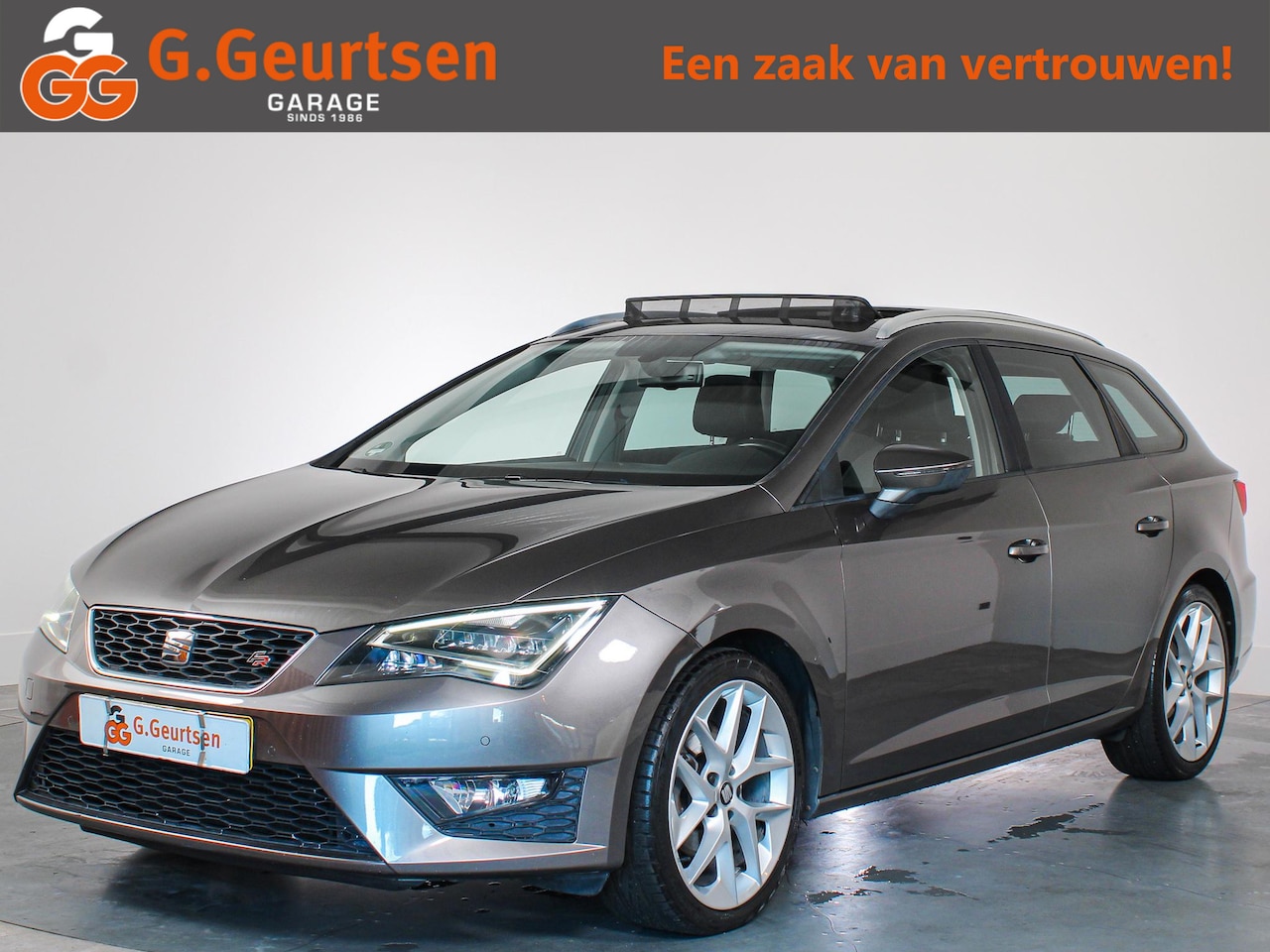 SEAT Leon ST - 1.4 TSI ACT FR Dynamic Trekhaak, Panorama dak, Alcantara, Cruise control, Seat Sound, - AutoWereld.nl