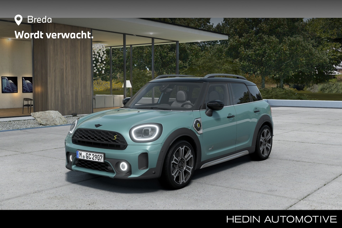 MINI Countryman - Mini 2.0 Cooper S E ALL4 Business Edition | Panoramadak | Active Cruise | Head-up | Sports - AutoWereld.nl
