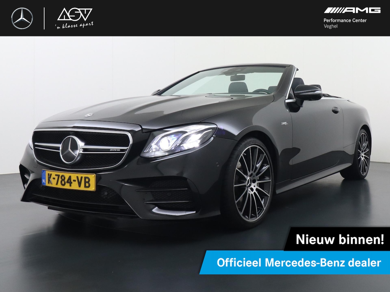 Mercedes-Benz E-klasse Cabrio - AMG 53 4MATIC Premium Plus Volledig Dealeronderhouden - AutoWereld.nl