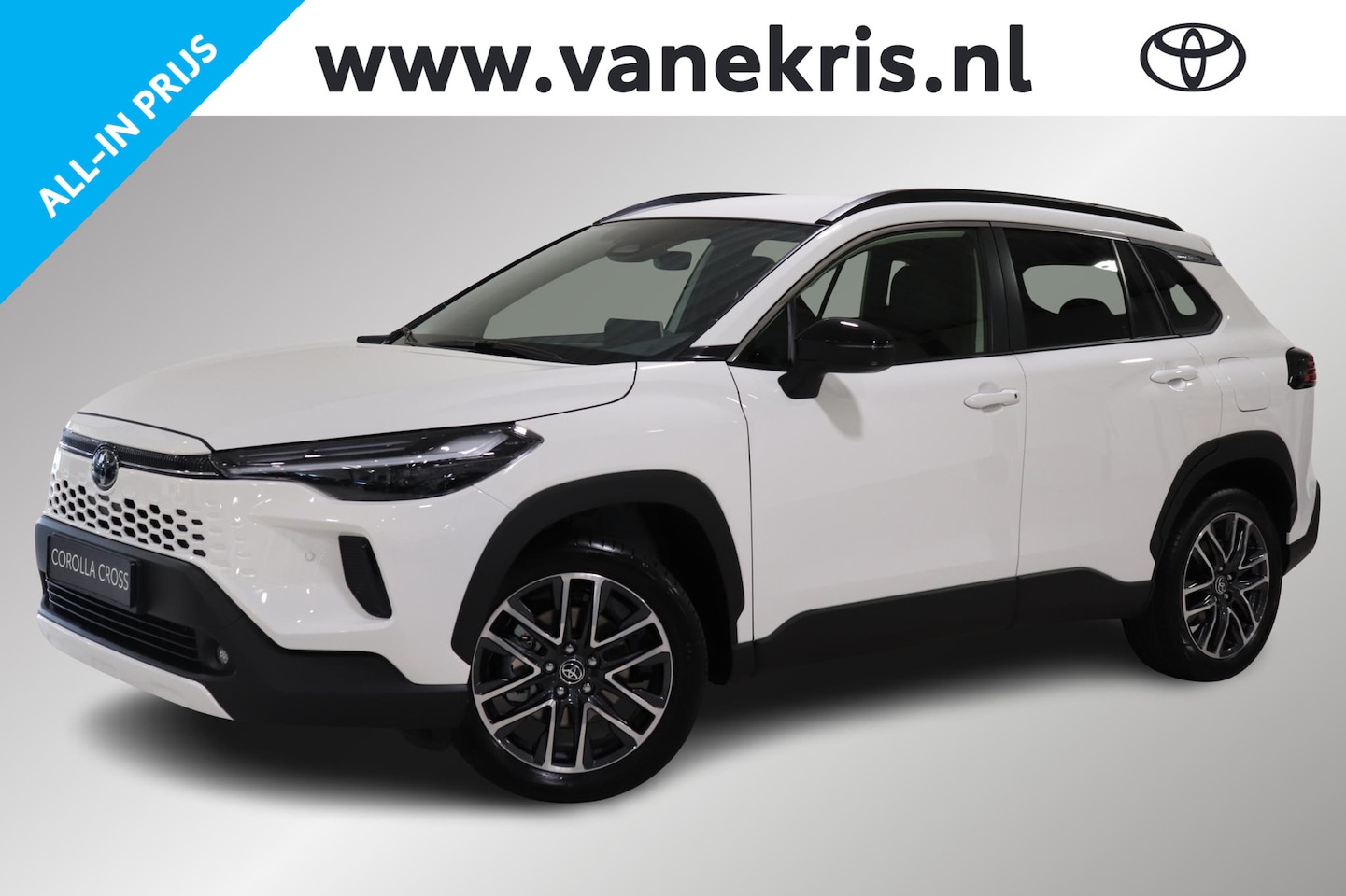 Toyota Corolla Cross - Hybrid 140 Dynamic Hybrid 140 Dynamic, Inruilpremie €1500, BSM, Sensoren, Apple Carplay/Android Auto, Stoel & - AutoWereld.nl