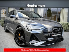 Audi e-tron - 50 Quattro S Line Black/ Softclose / B&O/ Sfeer