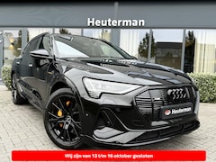 Audi e-tron - 50 Quattro S Line Black Edition/ Sfeerverlichting