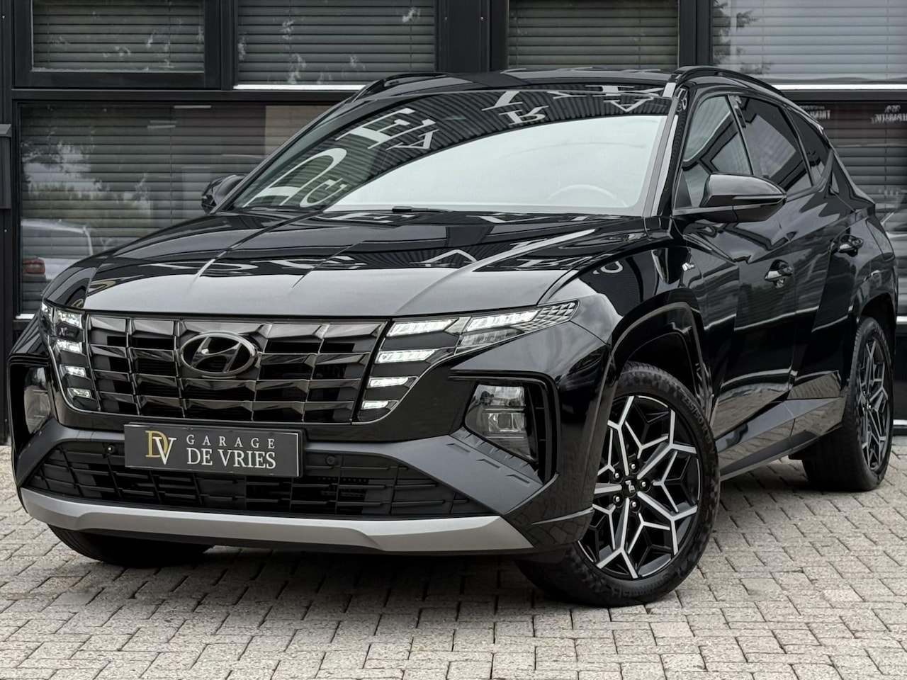 Hyundai Tucson - 1.6 T-GDI HEV N Line Sky Full Option Camera Trekhaak Garantie - AutoWereld.nl