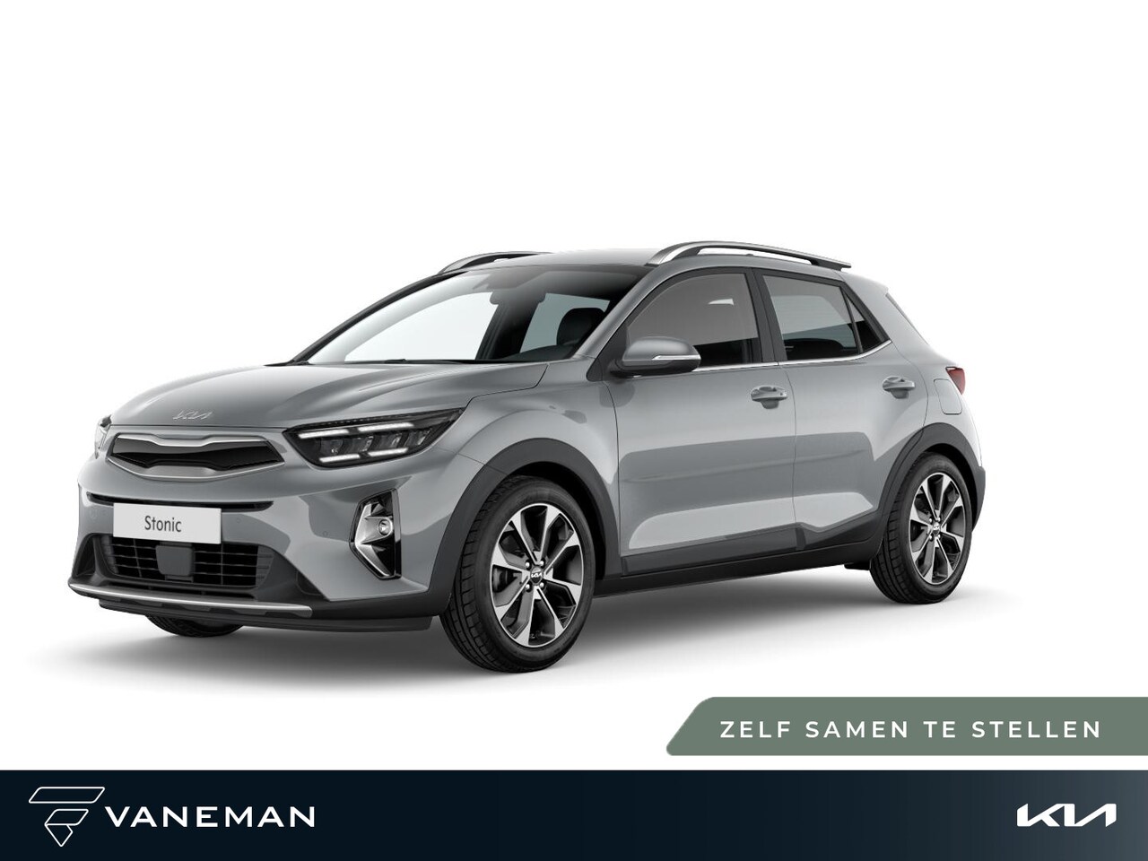 Kia Stonic - 1.0 T-GDi MHEV DynamicLine | Apple Carplay/Android Auto | Zelf samenstellen - AutoWereld.nl