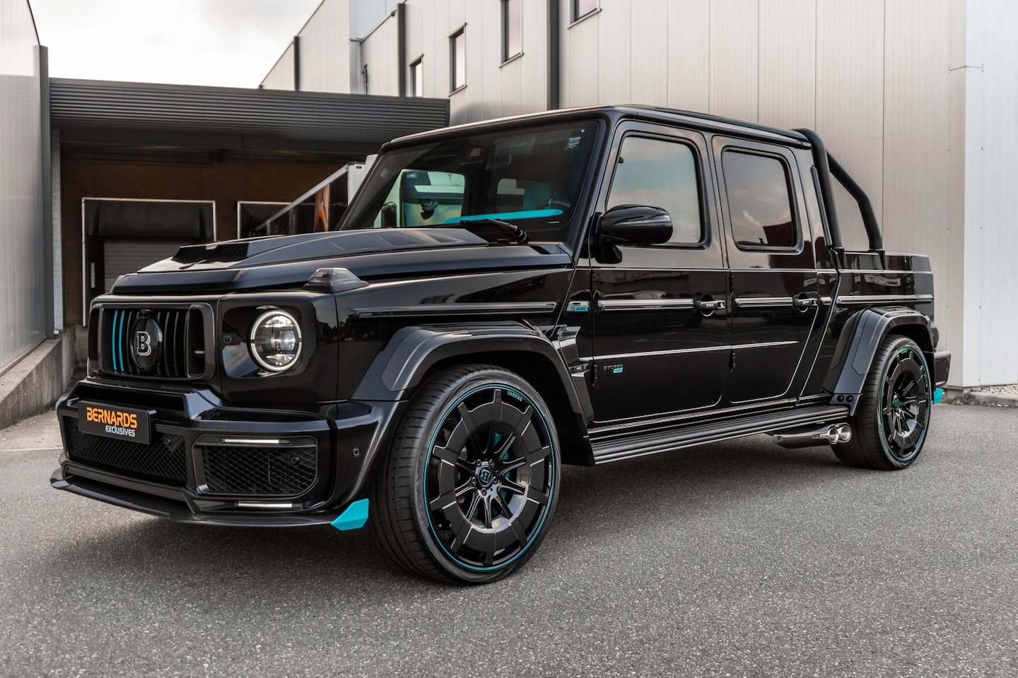 Mercedes-Benz G-klasse - BRABUS P900 Rocket Edition - 1 of 10 - AutoWereld.nl