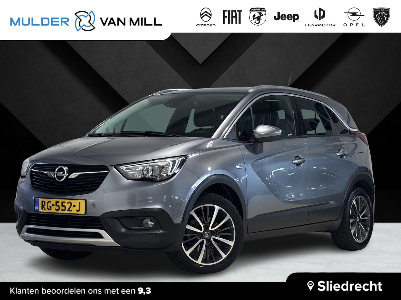 Opel Crossland X - Innovation 1.2 Turbo 110pk | TREKHAAK | AGR-STOELEN | KEYLESS | NAVI PRO | WINTER PACK | I - AutoWereld.nl