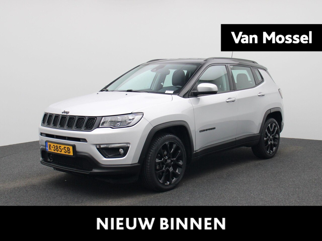 Jeep Compass - 1.3T Night Eagle 1.3T Night Eagle - AutoWereld.nl