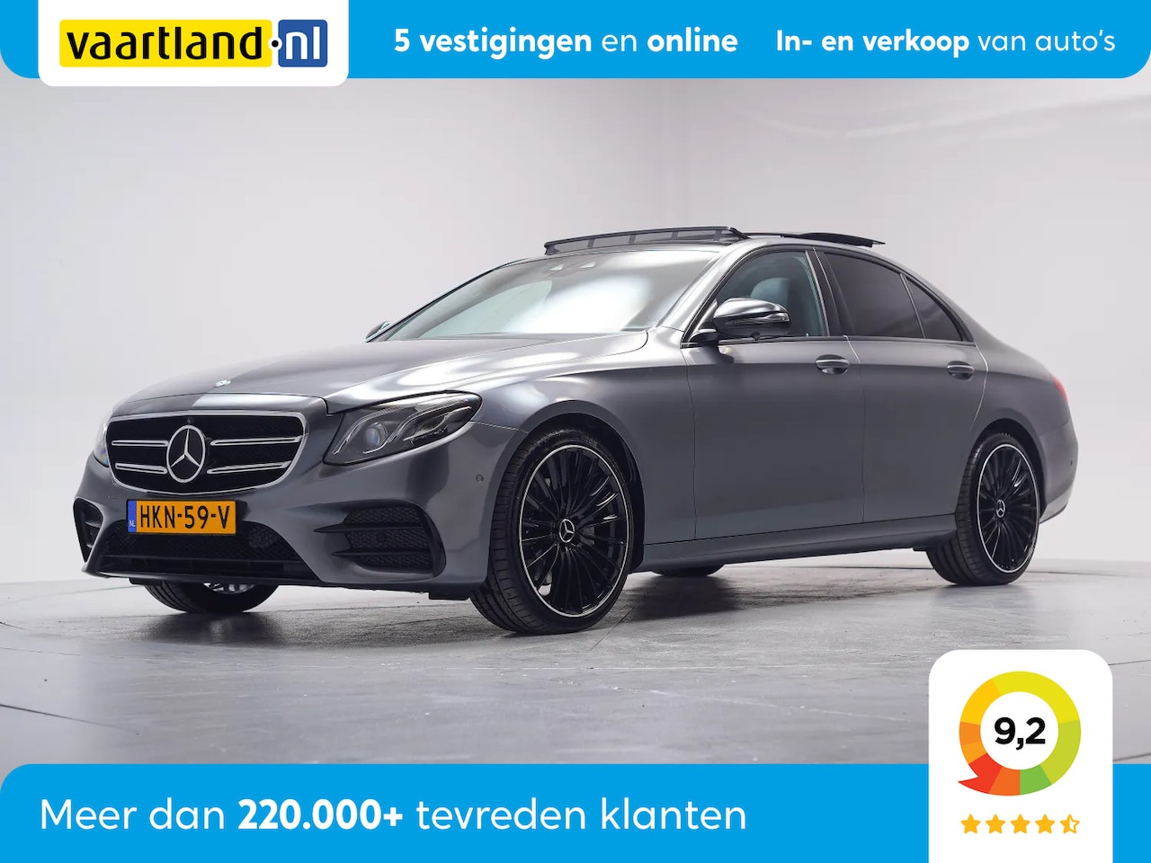 Mercedes-Benz E-klasse - E 200 Prestige AMG [ panoramadak wide screen ] - AutoWereld.nl