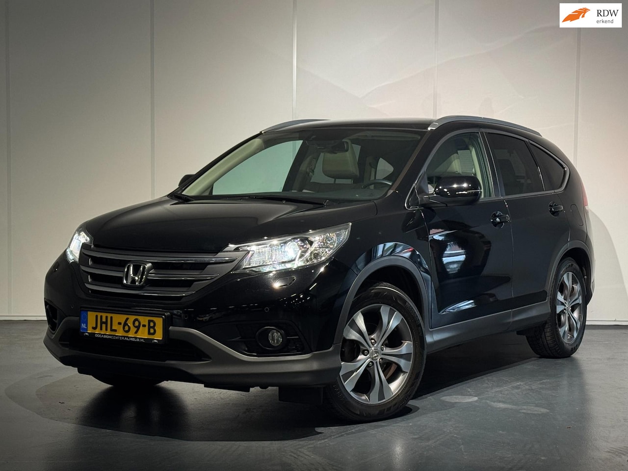Honda CR-V - 2.0 AWD Lifestyle AUT /Clima/Keyless/Cruise/PANO/NAVI/Camera/Leer - AutoWereld.nl