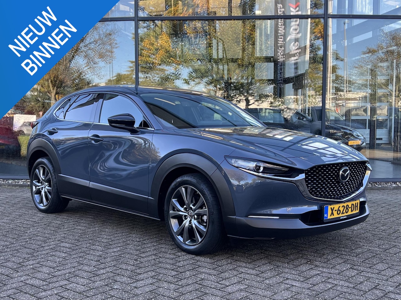 Mazda CX-30 - 2.0 e-SkyActiv-X M Hybrid Homura | STOELVERWARMING | DODEHOEKDETECTIE | ACHTERUITRIJCAMERA - AutoWereld.nl