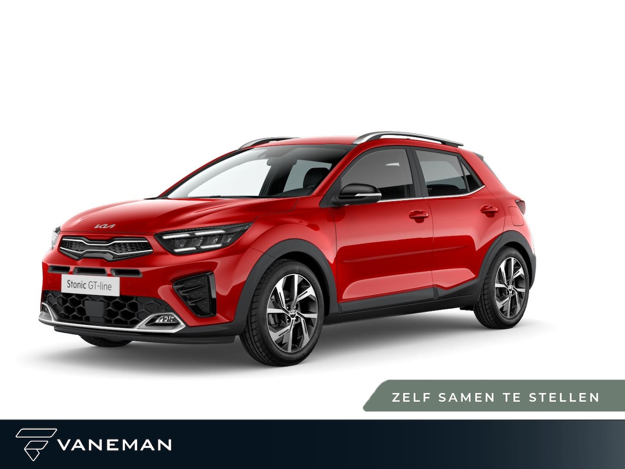 Kia Stonic - 1.0 T-GDi MHEV GT-Line | Lichtmetalen velgen 17" | Zelf samenstellen - AutoWereld.nl