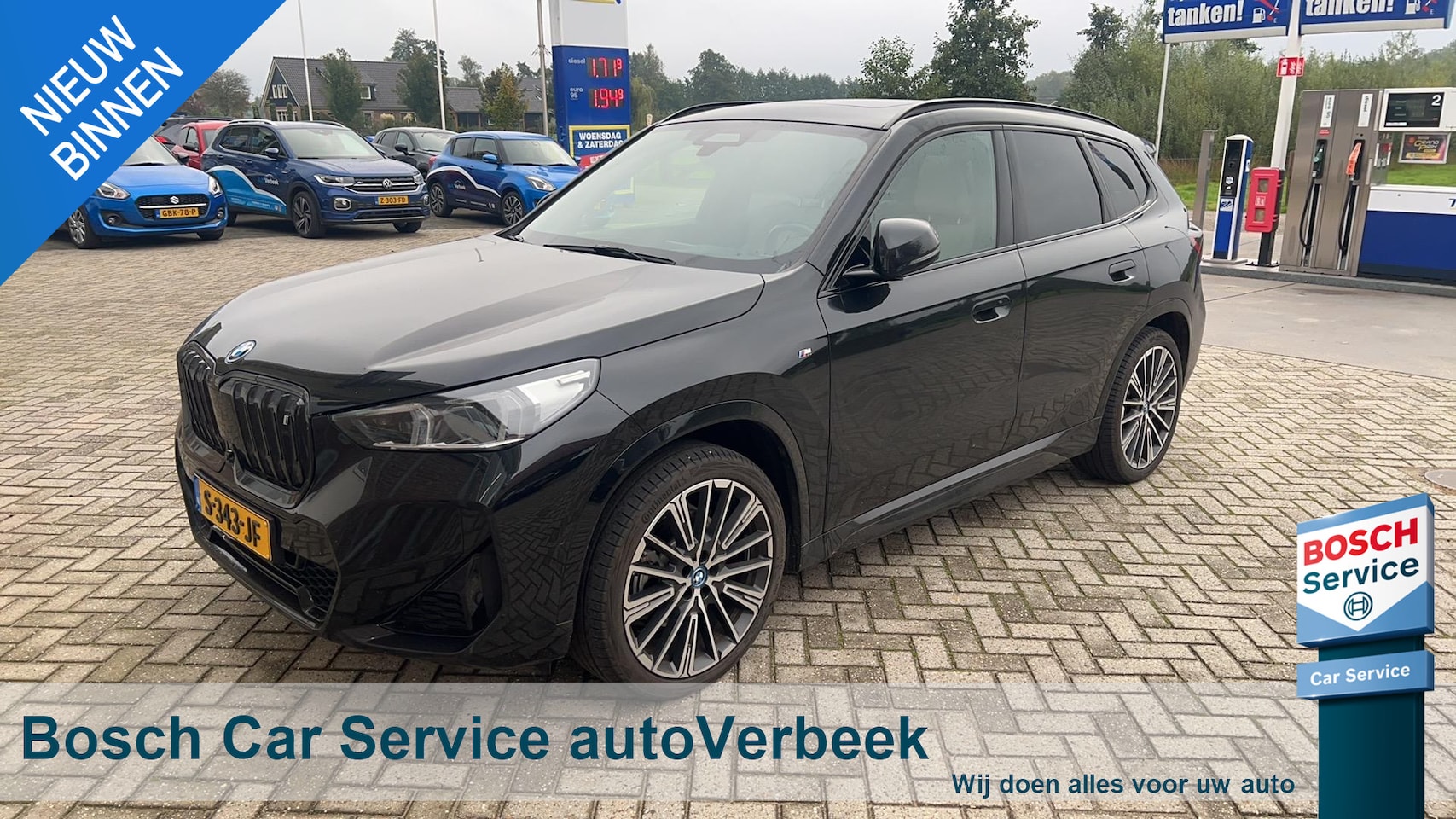BMW iX1 - xDrive30 Launch Edition M-Sport | Innovation-, Travel- & Comfort Pack | Trekhaak wegklapba - AutoWereld.nl