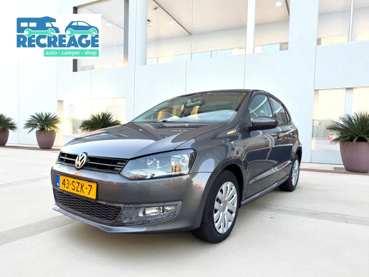Volkswagen Polo - 1.2 TSI 90pk | Airco & cruise | zeer netjes | rijklaar! | 6m garantie - AutoWereld.nl