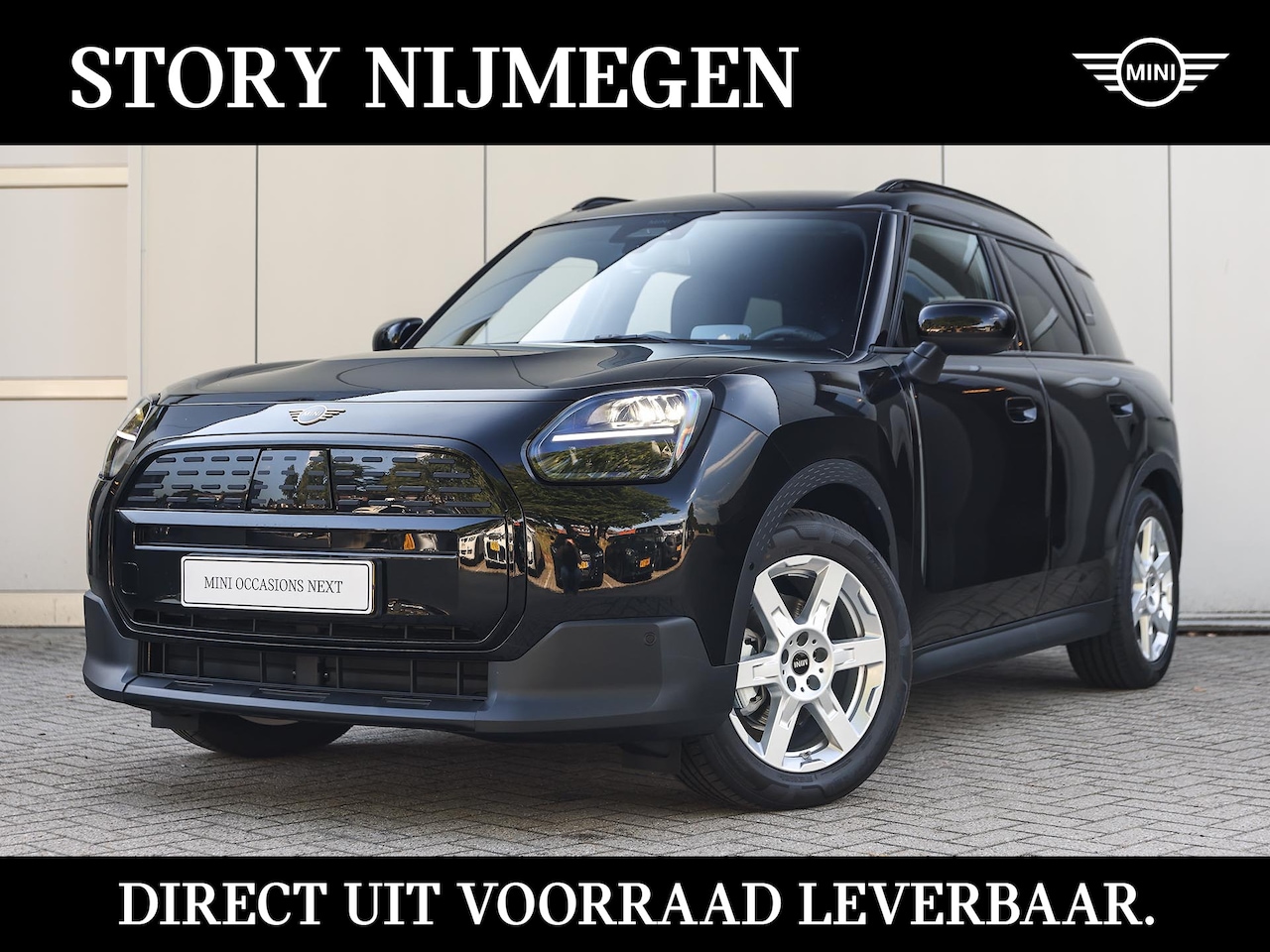 MINI Countryman - E / LED / Head-Up / Stoelverwarming / Parking Assistant - AutoWereld.nl