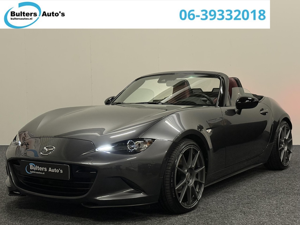 Mazda MX-5 - 2.0 SkyActiv-G 184pk Signature | CARPLAY | CAMERA | 1e EIG | 18"LMV - AutoWereld.nl
