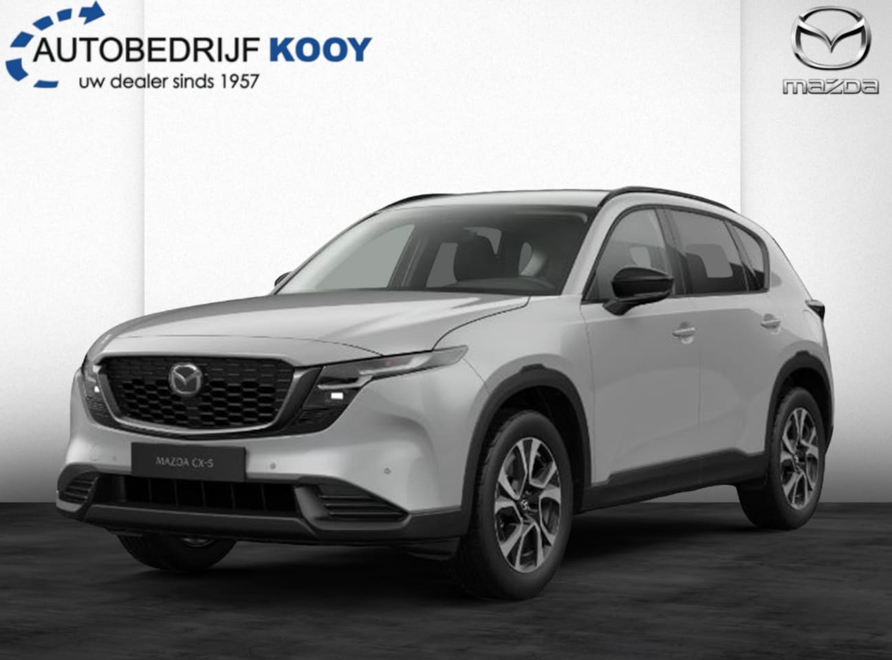 Mazda CX-5 - 2.5 eSkyactiv-G 140pk Centre Line - AutoWereld.nl