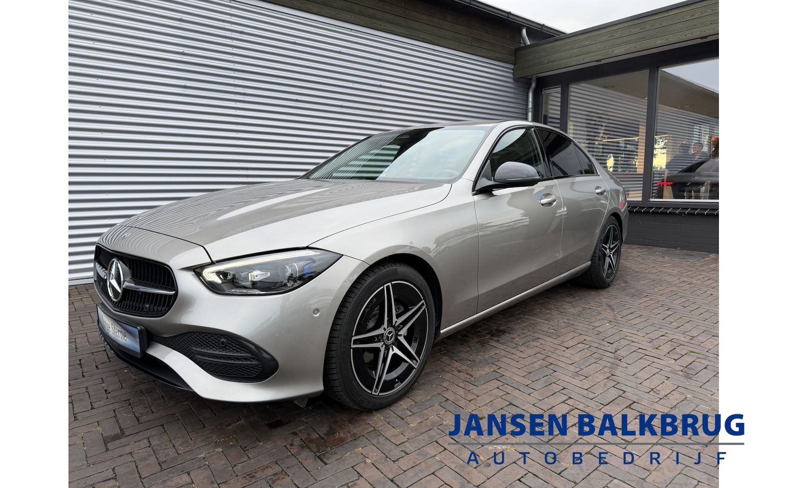 Mercedes-Benz C-klasse - 180 Business Line night pakket - AutoWereld.nl
