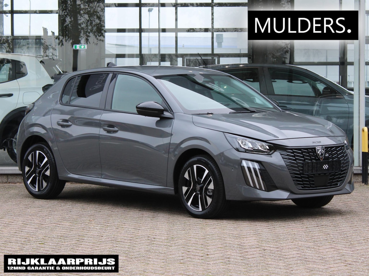Peugeot 208 - 1.2 Hybrid 110 e-DCS6 Allure VOORRAAD KORTING | Automaat / Camera / Navi / Climate - AutoWereld.nl