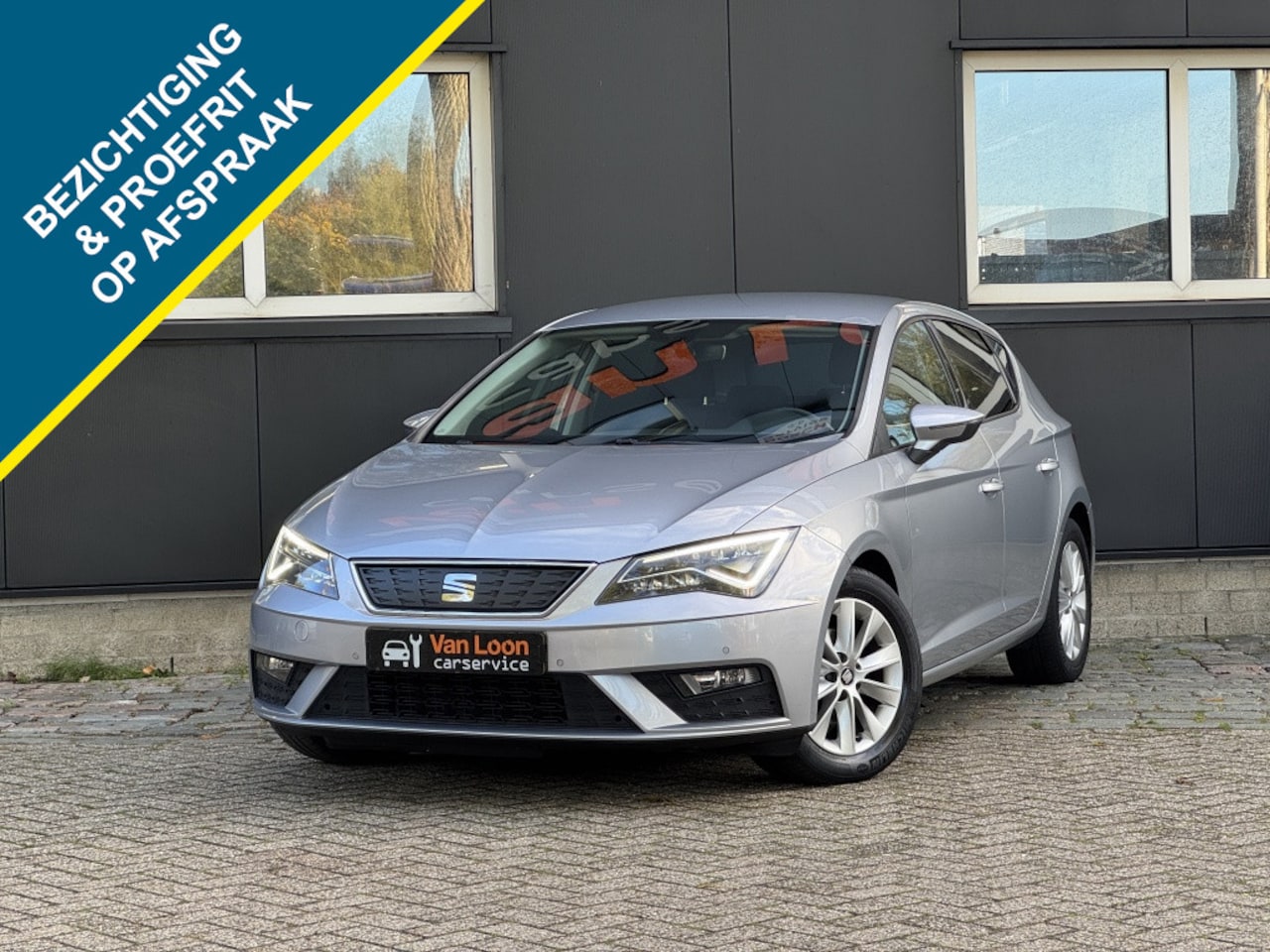 SEAT Leon - 1.0TSI DSG Aut.*VERWACHT*/Full LED/Apple Carplay/Trekhaak/Climat - AutoWereld.nl