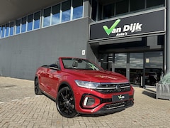 Volkswagen T-Roc Cabrio - 1.5 TSI R-Line Navi Camera Trekhaak Virt.Cockp.19''