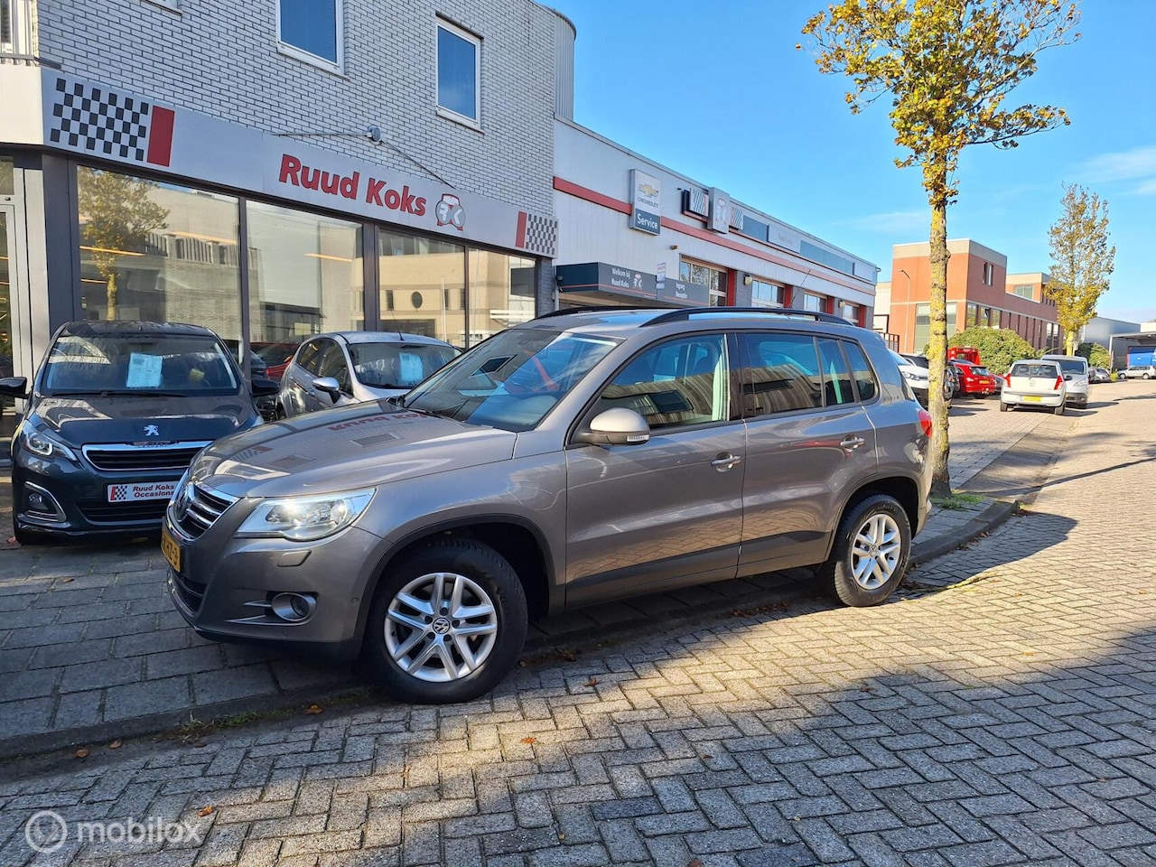 Volkswagen Tiguan - 1.4 TSI SPORT&STYLE / Climate Control /Cruise Control / - AutoWereld.nl