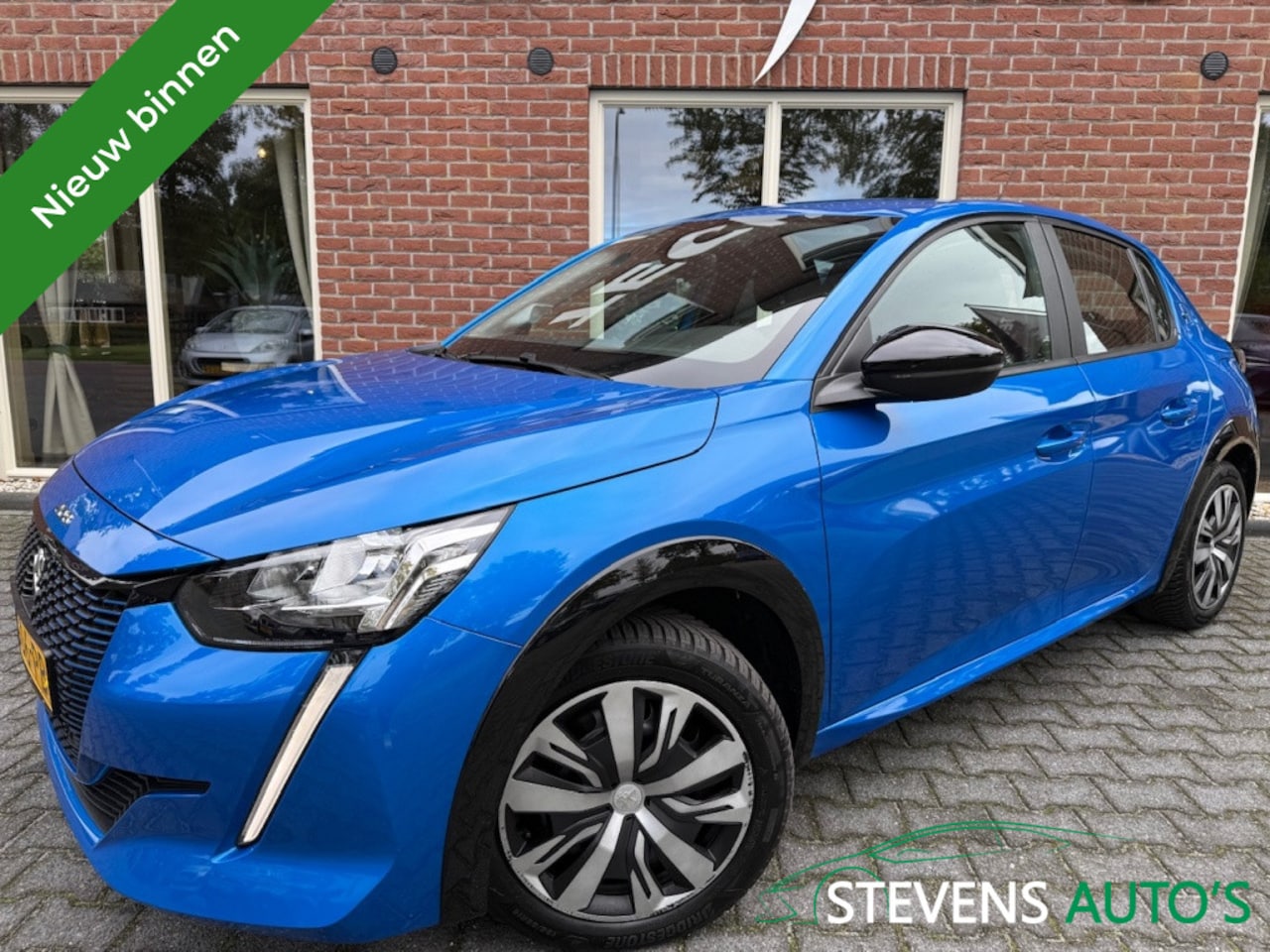 Peugeot e-208 - EV Active 50 kWh FASE-3 / LED / NAVI / AIRCO / CRUISE / ELEK.PAK - AutoWereld.nl