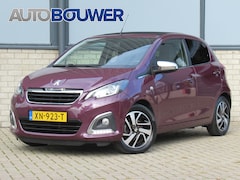 Peugeot 108 - 1.0 e-VTi Allure TOP Automaat 2e eigen | dealer onderh | tr.haak | cabrio dak