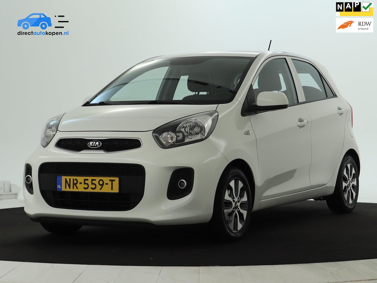Kia Picanto - 1.0 CVVT EconomyPlusLine Camera | NAVI | AIRCO - AutoWereld.nl