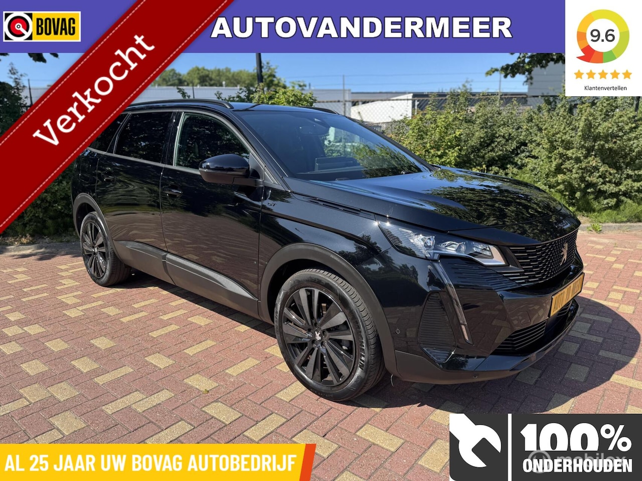 Peugeot 5008 - 1.2 PureTech GT / Black Pack / Luxe - AutoWereld.nl