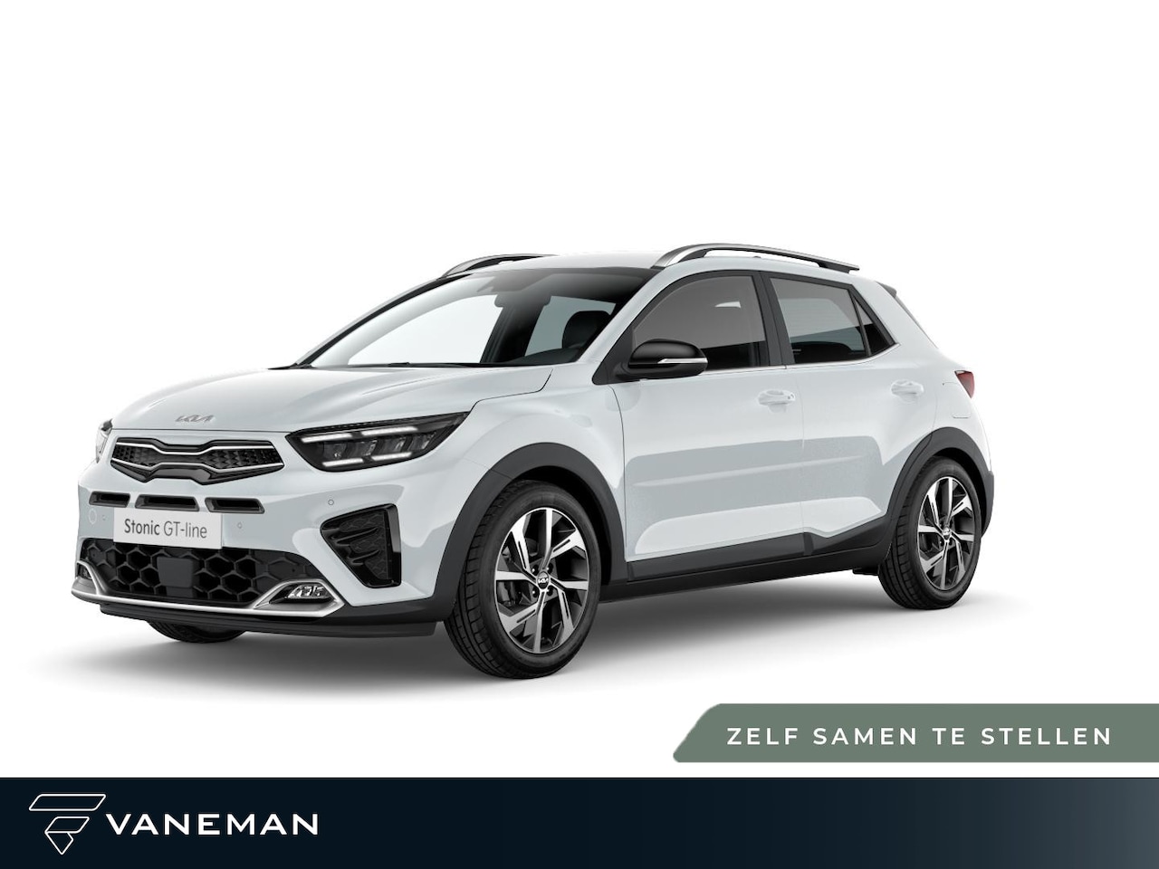 Kia Stonic - 1.0 T-GDi MHEV GT-PlusLine | Navigatiesysteem full map | Zelf samenstellen - AutoWereld.nl