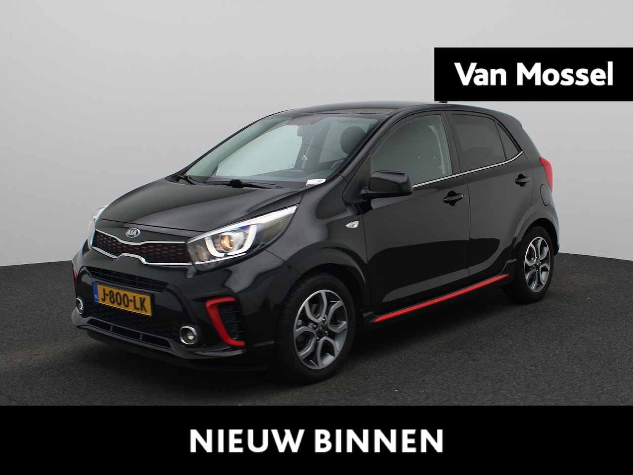 Kia Picanto - 1.0 MPi GT-Line Edition 1.0 MPi GT-Line Edition - AutoWereld.nl