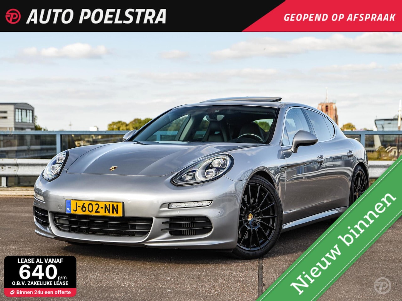 Porsche Panamera - 3.0 S 421 PK Facelift Schuifdak Luchtvering LED 20" Stoelkoeling Camera Navigatie - AutoWereld.nl