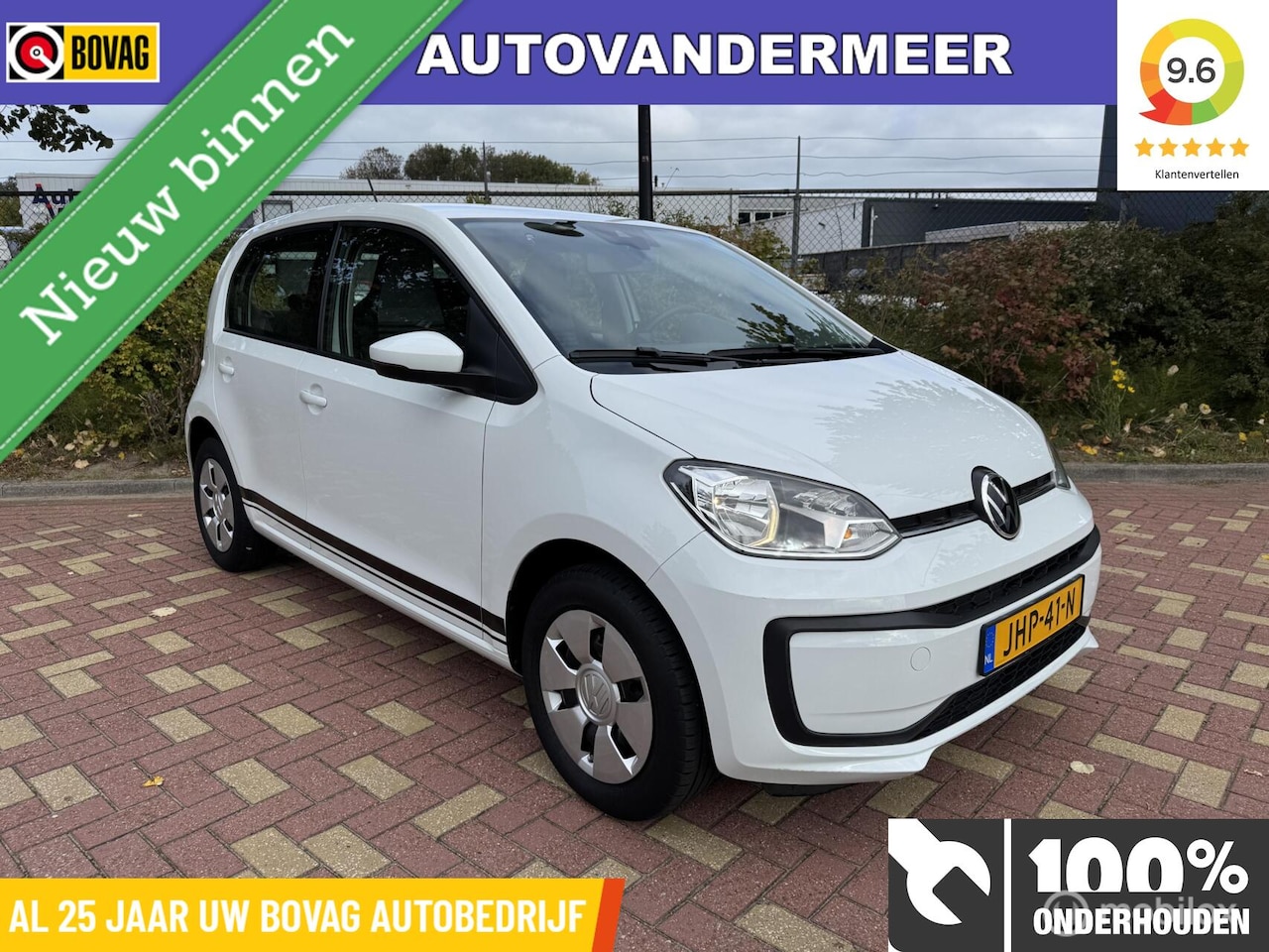 Volkswagen Up! - 1.0 BMT move up! 1.0 BMT move up! - AutoWereld.nl