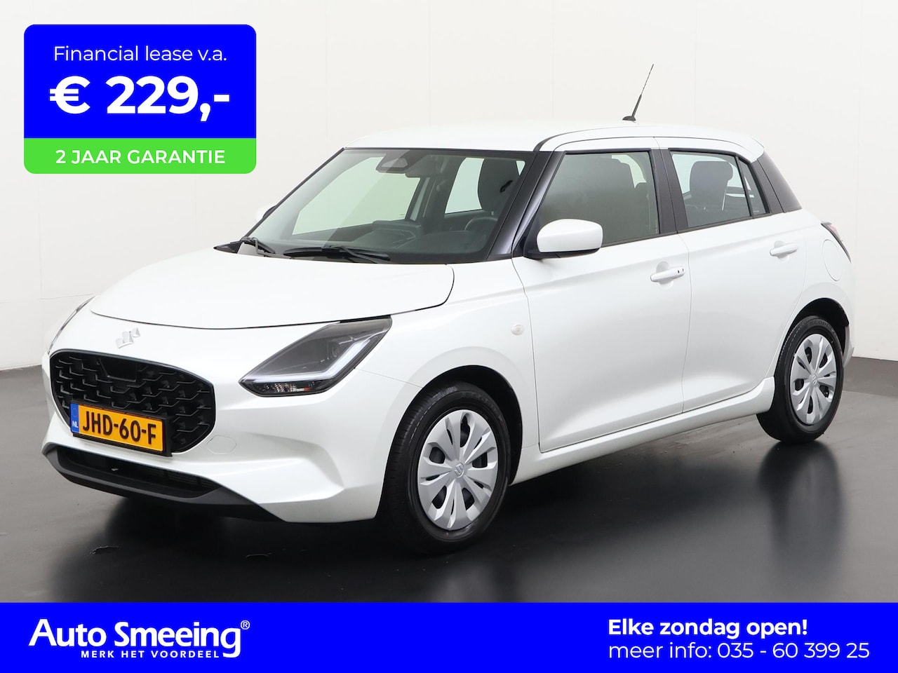 Suzuki Swift - 1.2 Comfort Smart Hybrid | Camera | Navigatie | Apple/Android Carplay | Zondag Open! - AutoWereld.nl