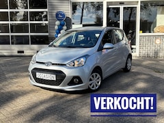 Hyundai i10 - 1.0i i-Motion Comfort Plus | Org-NL auto. 1e eig. Lage km. Nw staat.