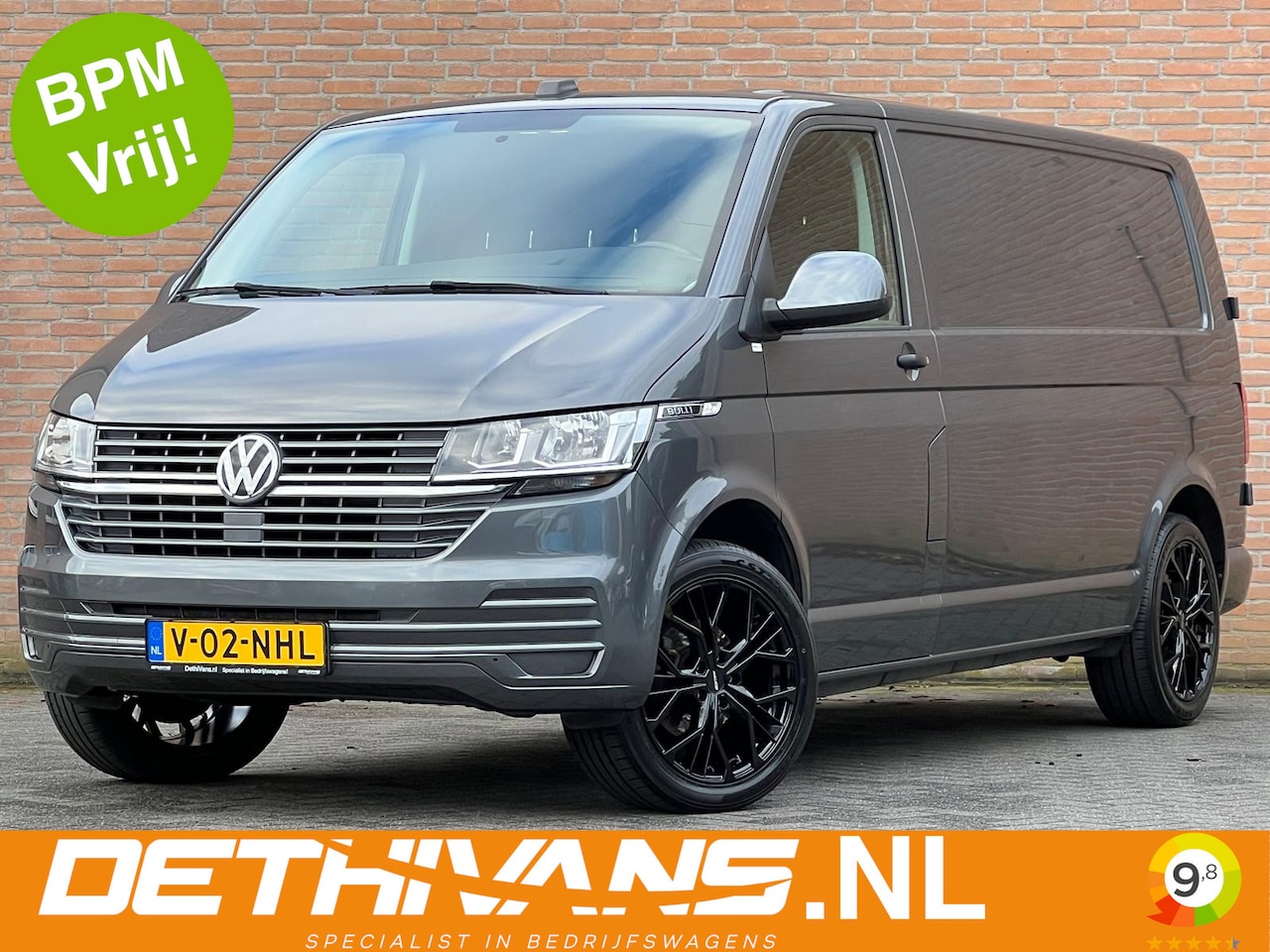 Volkswagen Transporter - 2.0TDI 150PK Lang / Sortimo Inrichting / Cruisecontrol - AutoWereld.nl