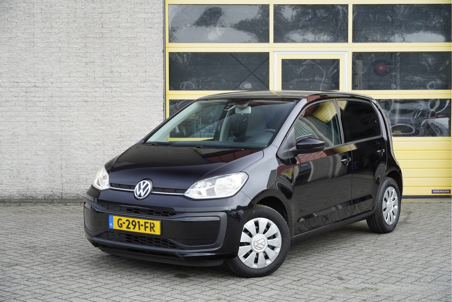 Volkswagen Up! - 1.0 BMT 5drs Move Up! BJ2019 Led | Pdc | Audio | Airco | Cruise control | Stuurbekrachtigi - AutoWereld.nl