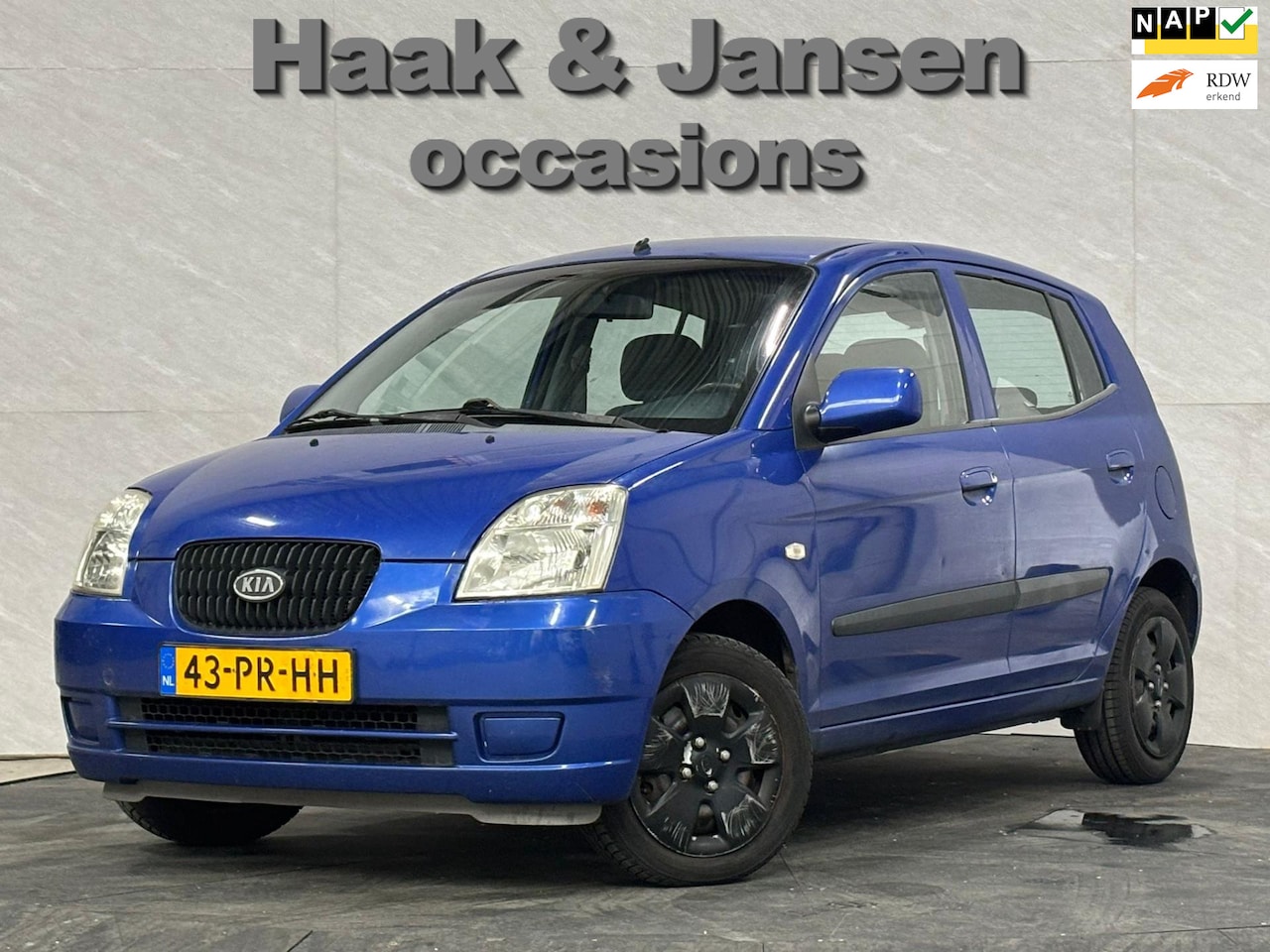 Kia Picanto - 1.0 LXE 1.0 LXE - AutoWereld.nl