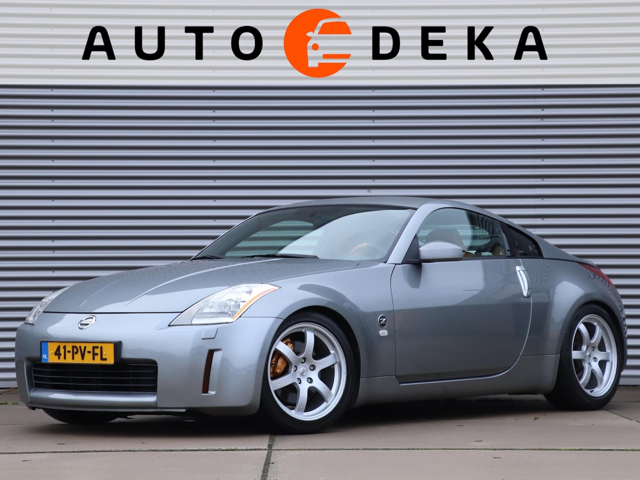 Nissan 350Z - 3.5 V6 Nederlands geleverd - AutoWereld.nl