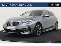 BMW 1-serie - 118i High Executive M Sport Automaat / Panoramadak / Sportstoelen / Active Cruise Control
