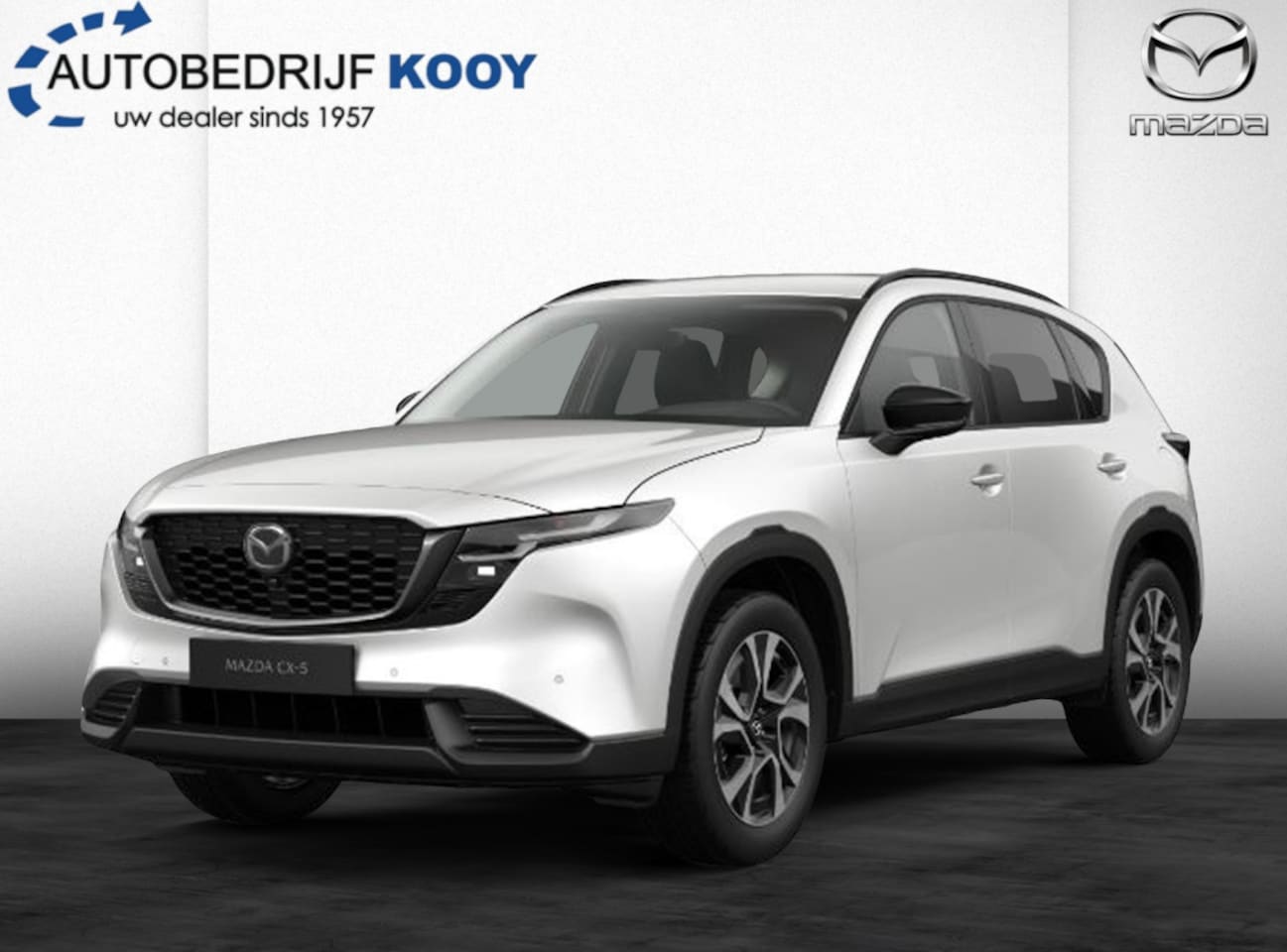 Mazda CX-5 - 2.5 eSkyactiv-G 140pk Exclusive Line - AutoWereld.nl