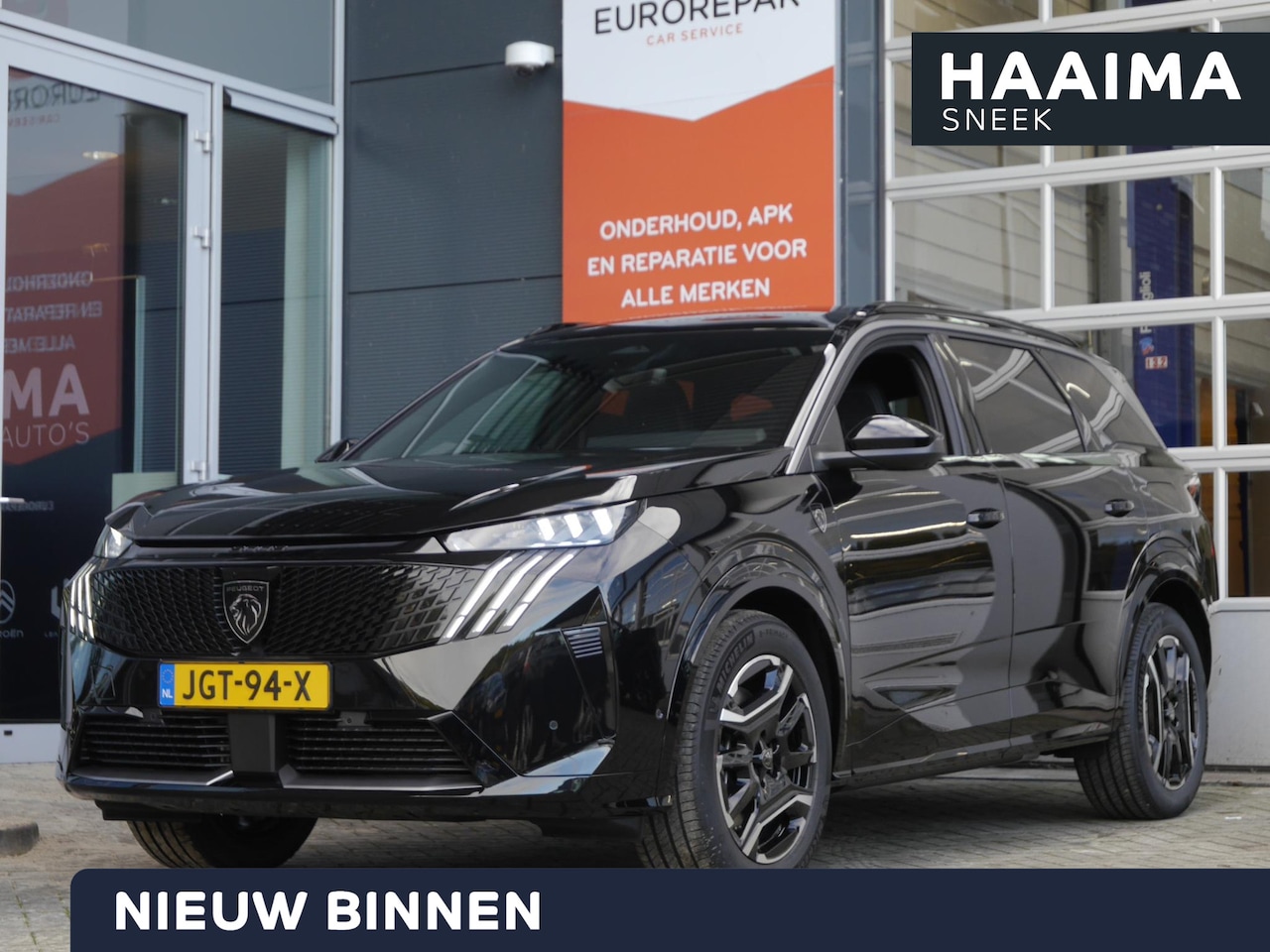 Peugeot e-5008 - GT Avantage 73 kWh | Nieuwe auto | Rondom camera | Adaptive cruise control | Lichtmetalen - AutoWereld.nl