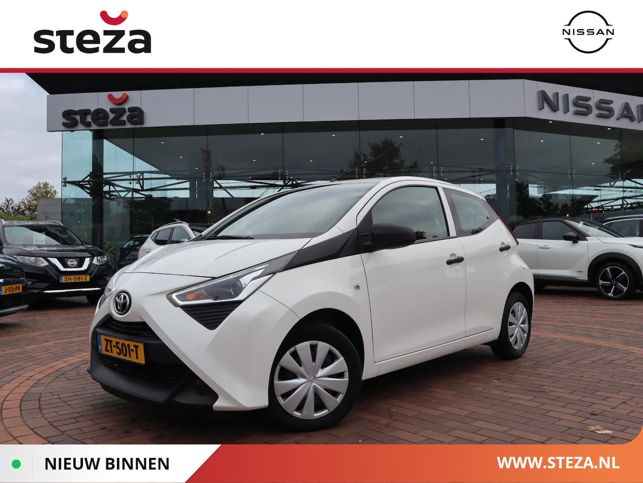 Toyota Aygo - 1.0 VVT-i x-fun 1.0 VVT-i x-fun - AutoWereld.nl