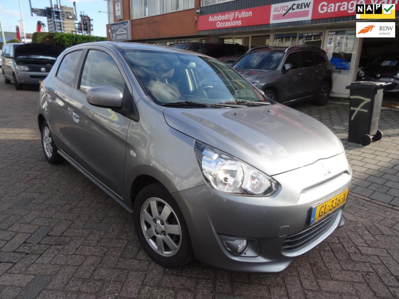 Mitsubishi Space Star - 1.0 Bright/5drs/Airco/LM velgen - AutoWereld.nl